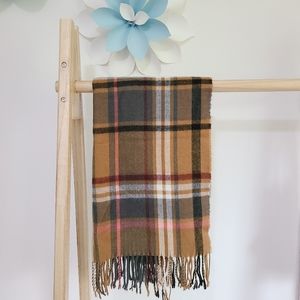 Plaid Scarf